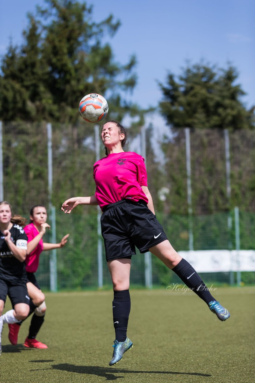 Bild 95 - B-Juniorinnen Pokalfinale SV Henstedt Ulzburg - SG Holstein Sued : 2:0